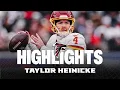 Taylor Heinicke s top career highlights Welcome to Atlanta Falcons Free Agency 2023