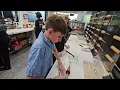 Making a Crispy Cone