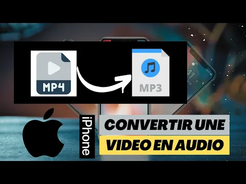 Download MP3 Enfin ! La méthode la plus simple pour convertir une vidéo en audio sur l'iPhone !