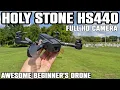 Holy Stone HS440 Mini 170g Foldable F Camera Drone Review