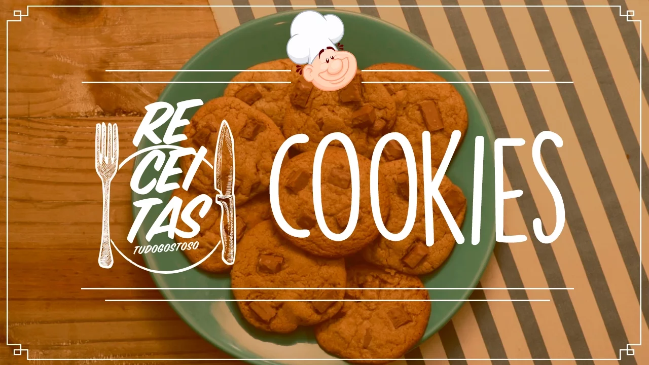 COOKIES RECEITAS TUDO GOSTOSO