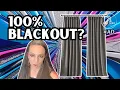 RYB HOME Blackout Curtains Review Perfect Thermal Insulation for Bedrooms Living Rooms