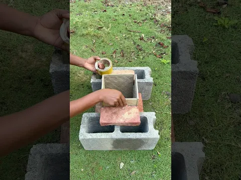 3 maceteros hechos con cerámicas sobrantes.