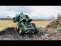 John Deere 6x4 extreme off-road test