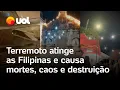 Download Lagu Terremoto de magnitude 6,9 nas Filipinas causa mortes, caos e destruição; vídeo flagra o tremor