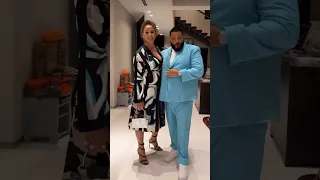 السيد والسيدة دي جي خالد  السيد والسيدة دي جي خالد