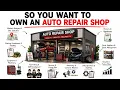 The Hidden Economics of Owning an Auto Repair Shop How Garages Really Make Money