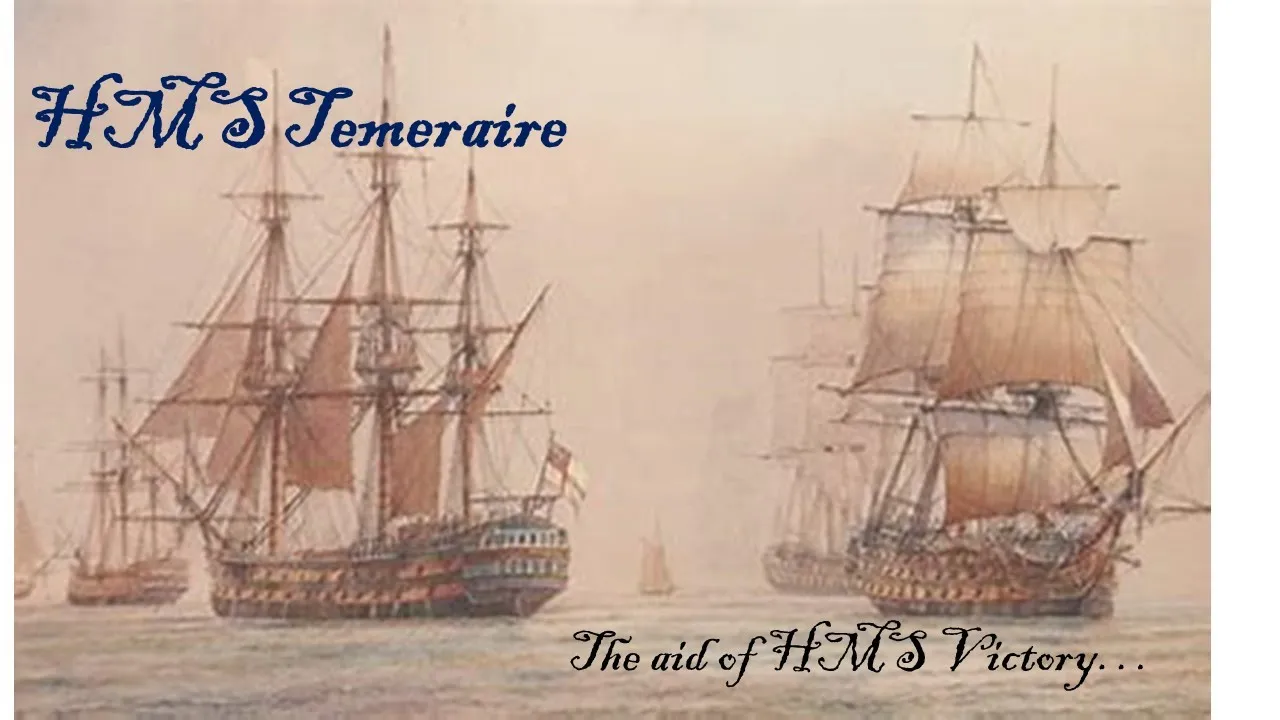 HMS Temeraire - The aid of HMS Victory