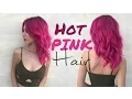 Download Lagu How to: HOT PINK HAIR w/ Dark Roots | Stella