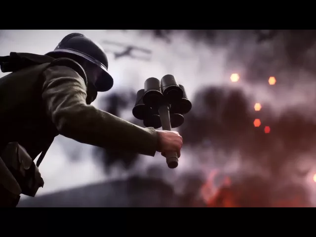 Battlefield 1 Teaser Trailer 2 - Anti-Tank Dynamite