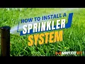 How to Install a Sprinkler System A DIY Guide
