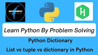 Dictionary in python tamil - Python tamil