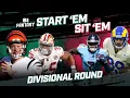 Start Em Sit Em Divisional Round Sports Illustrated