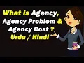 What is Agency Agency Problem Agency Cost Urdu Hindi