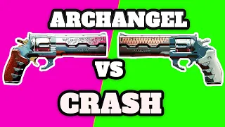 Download Power Revolvers: ARCHANGEL vs CRASH - Which One is Better - Cyberpunk 2077 Weapon Guide MP3