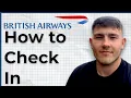 How To Check In British Airways Online NEW UPDATE 2025 Guide
