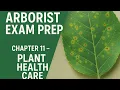 Arborist Exam Prep Chapter 11 - Plant Health Care