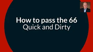 Series 66 power hour Quick Dirty Review includes Series 65
