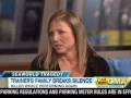 Sea World Whale Trainer Dawn Brancheau s Family Speaks Out Forms Foundation