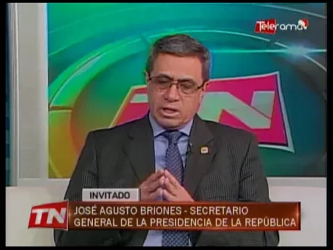 José Agusto Briones 