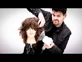 Medium Length Layered Haircut for Curly Hair In Under 5 Minutes
