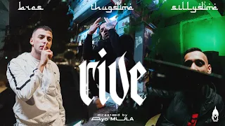 Bres, Thug Slime, SIlly Slime - RIVE (Official Music Video)