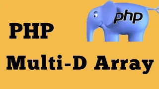 PHP for Beginners Multidimensional Arrays in PHP