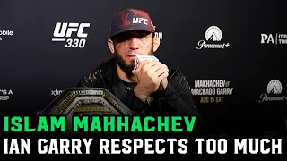 Islam Makhachev: “No more Anderson Silva; Now it’s Islam Makhachev”