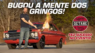 OPALA TURBO parou tudo no @CaffeineOctaneCarShow nos EUA - maior encontro mensal de carros do mundo!