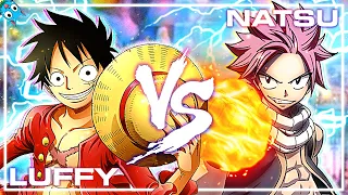 luffy vs natsu rap battle ft spirit shot one piece vs fairy tail anime battle league prod pendo46