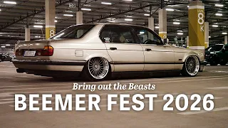 Beemer Fest 2026 Bring out the Beasts