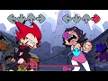FNF 2HOT But Every Turn A Different Cover Is Used 🗣️📢🔥