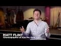 Interview with Matt Flint choreographer of Kiss Me Kate