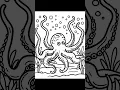 Octopus Coloring Pages For Kids