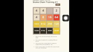 The ONLY Strategy To Win 2048 Every Time