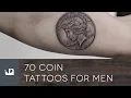 70 Coin Tattoos For Men