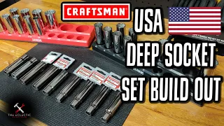Building Out My Craftsman Made in the USA Deep Socket Set