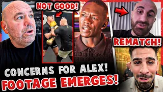 CONCERNS RISE for Alex Pereira after FOOTAGE EMERGES! VOLK CALLS OUT Ilia Topuria for REMATCH!