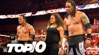 Anoa i family debuts WWE Top 10 May 1 2022
