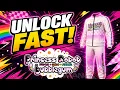 Unlock the Princess Racing Tracksuit FAST 250K GTA Online