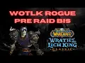 Combat Assassination Rogue - T7 Pre-Raid BIS List