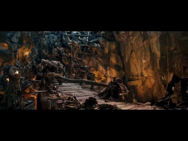 Lo Hobbit - Un viaggio inaspettato | Clip 'Tagliamo le corde'