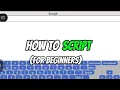 How To SCRIPT in Roblox Lite For Beginners