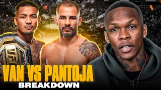 'AND STILL!' 😤 | Israel Adesanya on Van vs Pantoja & Gable Steveson