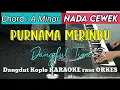 Download Lagu PURNAMA MERINDU - Siti Nurhaliza Versi Dangdut Koplo KARAOKE rasa ORKES