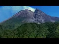 Majestic Mount Merapi: Stunning Views from Klangon Hill!