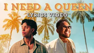I Need A Queen (Lyric Video) | Conkarah & Myshaan | Reggae 2025