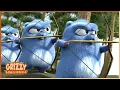 Lagu Lemming Hoods | Grizzy \u0026 the lemmings | 35' Compilation | 🐻🐹 Cartoon for Kids