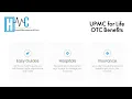 UPMC for Life Over-the-Counter OTC Benefits
