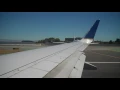 United 698 Departing San Francisco International